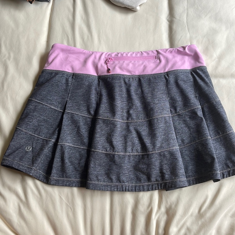 Lululemon Pace Rival Skirt